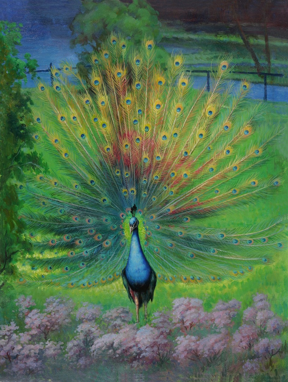 Avilo - Peacock Jigsaw Puzzle - 1000 Piece - Image 2