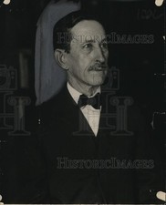 1924 Press Photo William J Lucas United Mail Carrier of 35 Years - neo14062