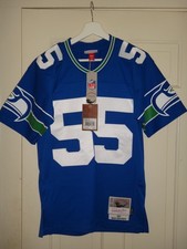 NWT Brian Bosworth 1987 Mitchell & Ness Seahawks Throwback Legacy Jersey S $160