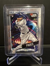 2024 Topps Cosmic Chrome - Andy Pages #107 (RC)