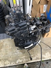 2015 hyosung gt650r complete engine asembly