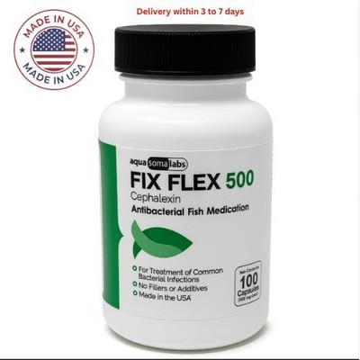 For Fish | Fish Flex Fish Aquarium Water Treatment 500mg x 100 Pill