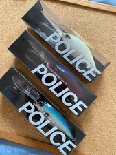 DRT Police Crankbait Set 3 Models Queen Siren Sassy Shad Fishing Lure