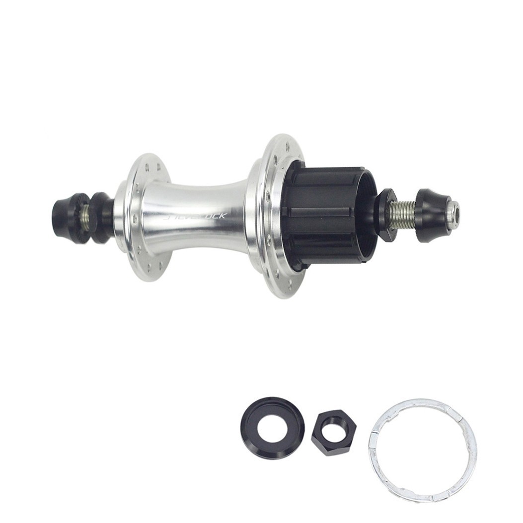 SILVEROCK 112mm Rear Hub External 7 Speed for BROMPTON A C P-Line