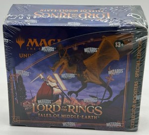 lotr mtg booster box price Lord of the Rings Collector Booster