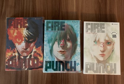 Fire Punch Bände 1-3 (Tatsuki Fujimoto) - deutsch