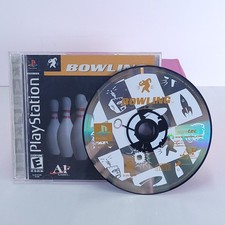 Bowling PS1 PlayStation 1, 2000 Complete w/Manual and Reg. Card CIB