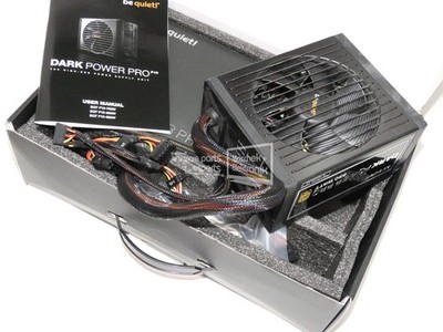 be quiet! Dark Power Pro 10 650W PC Netzteil Modular 80+ Gold  in OVP Komplett
