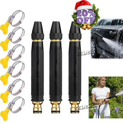 #ad High Pressure Car Wash Water Gun Spray Nozzle Auto Portable Washer Adjustable US $5.69