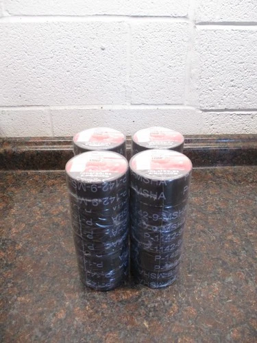 20 3M Temflex Mining Grade Vinyl Electrical Tape 1700P 1-1/2 in x 66 ft Printed