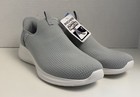 Skechers Damen-Sneaker hellgrau Memory Foam freihändig Swift Fit Größe 9