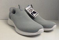 Skechers Women's Light Gray Memory Foam Hands Free Swift Fit Sneakers Size 9