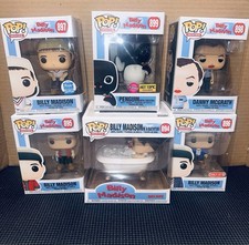 Funko Pop! Movies Billy Madison Mixed Lot 6 #894-898 Boxed Flocked Exclusive