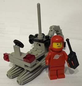 Lego Classic Space 6822 Space Digger Vintage 96% Complete inc Instructions