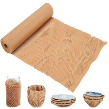 15" x 300' Honeycomb Packing Paper for Moving Shipping Recyclable Wrap