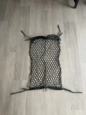 Universal Cargo Net with Hooks for Trunk and Rear Storage