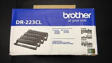 Brother DR223CL Drum Unit 4-Piece Drum Unit Genuine OEM DR-223CL - READ 