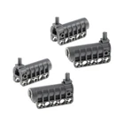 4x Lego Technic Cannon 2x5x3 New-Dark Gray Projectile Arrow Launcher 57029c01
