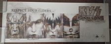 KISS Psycho Circus The Nightmare Child Promo Poster PC Game 2000 11.5x29
