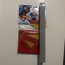 DC Comics Superman Power Cape Set Super Heroes Halloween Costume for Kids New
