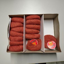 Mayfair LL 95m Angora/Mohair-Superkid 20g rostbraun, 14 Knäuel/280 gr..