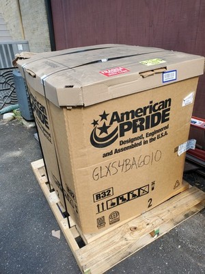 GOODMAN HVAC CONDENSER  GLXS4BA6010