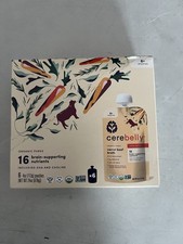 Cerebelly Organic Baby Food Pouches   Beef Bone 4 Ounce Pack of 6 