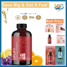 Aromatherapy Essential Oil Blend Happy Calming Diffuser Oils New