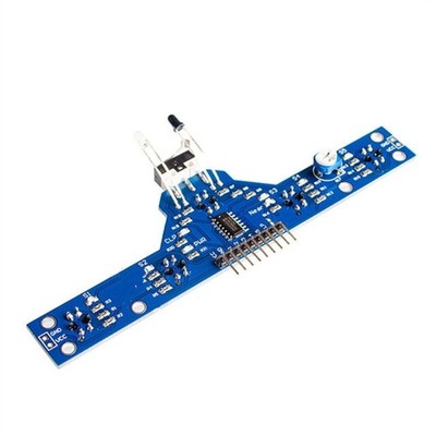 Five Channel Infrareds Detection Module for Robotics and Automation Projects