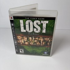 Lost: Via Domus The Video Game Playstation 3 (PS3) Complete CIB