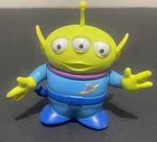 Disney Pixar Toy Story Alien Figure Mattel Pull Back Pull Go