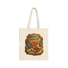 Cotton Canvas Tote Bag