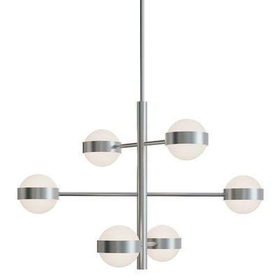 AFX VRNP3X6LAJUD Verona 30''W Pendant - Nickel