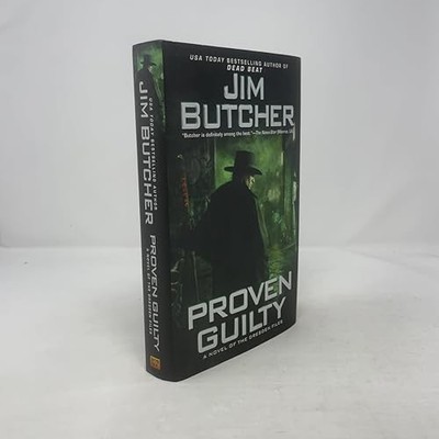 Proven Guilty (The Dresden Files, Book 8)