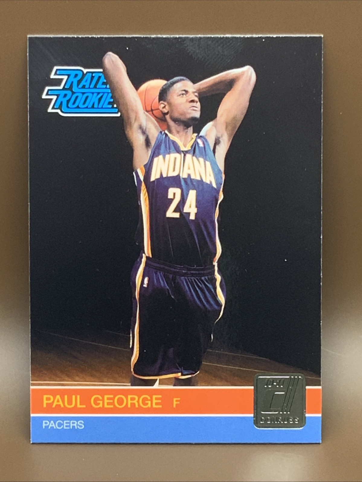 2010-11 Donruss - Rated Rookie #237 Paul George (RC)