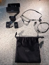 DJI Mic (1st Gen) Wireless Combo – 2x TX, 1x RX, Charging Case + RØDE Cables