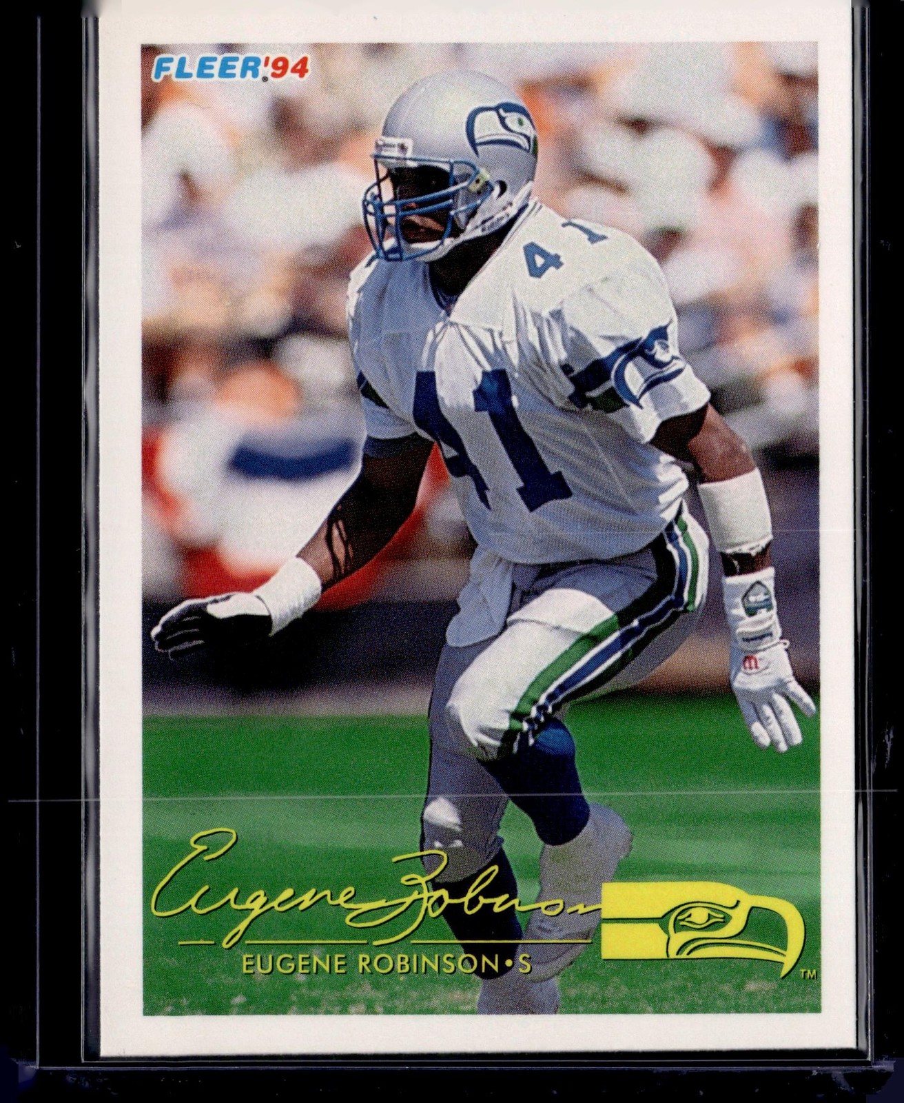 1994 Fleer Shell FACT #87 Eugene Robinson