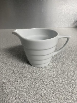 Frank Lloyd Wright Collection Guggenheim White Creamer Henricksen Imports 8 oz