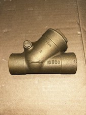 Nibco 1-1/4” Y Swing Check Valve Sweat Solder 