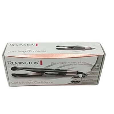 Remington Glätteisen Lockenstab Multistyler Curl Straight Confidence 2in1 Upgrad