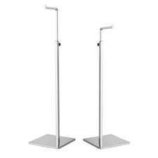 Purse Display Stands - Set of 2 Adjustable Height Purse Display Stand - Stain...