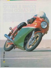 advertising Pubblicità-MOTO DUCATI 900 REPLICA 1981 -MAXIMOTO MOTOITALIANE EPOCA
