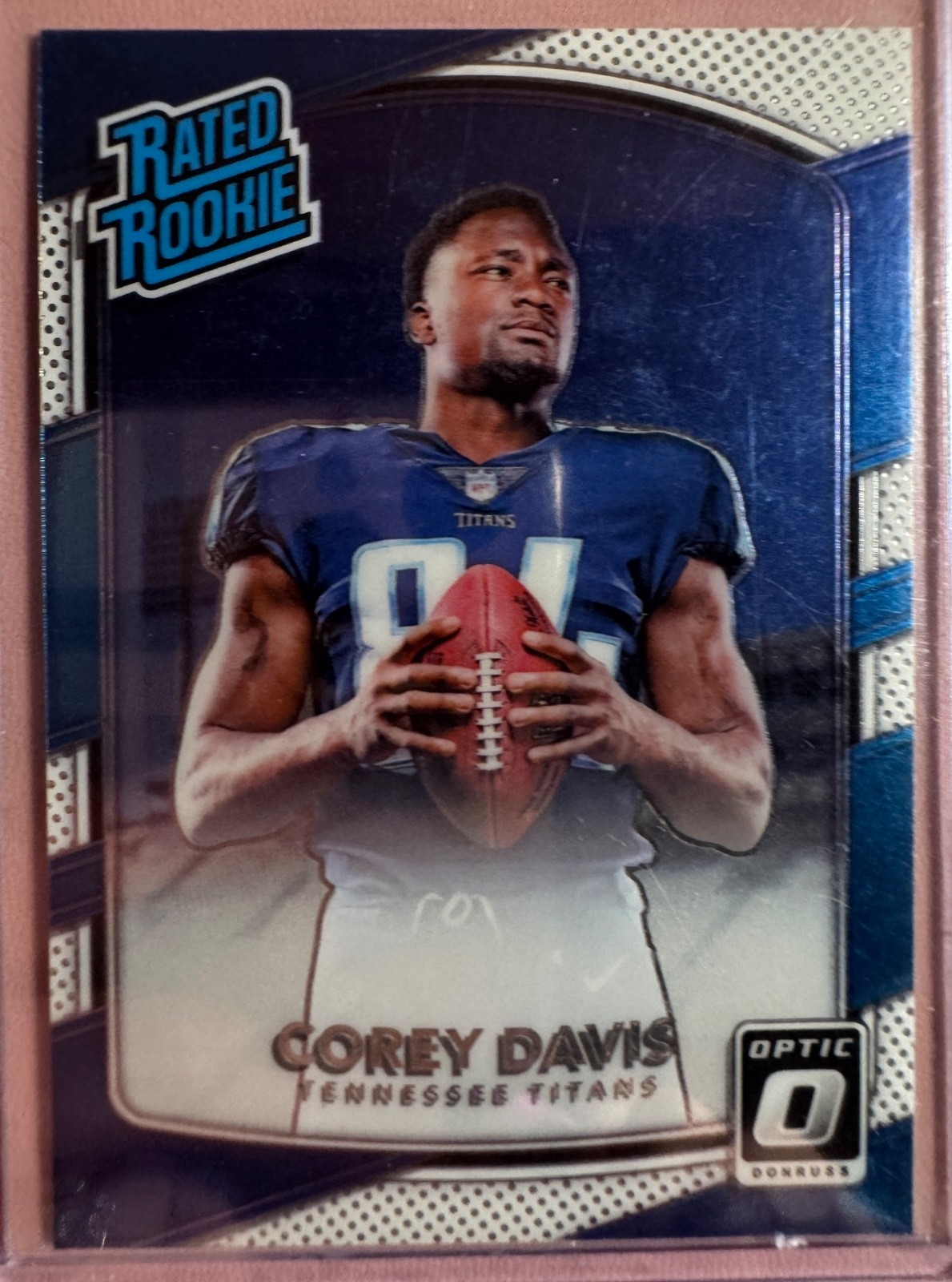 2017 Panini Donruss Optic Corey Davis 166 Rated Rookie MLB Baseball