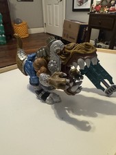 T-Bone Big Bite Extreme Dinosaurs Action Figure Complete Mattel 1997