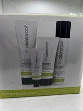 Mary Kay ClearProof Acne System 4 Four Piece Set FULL SIZE NEW Expired