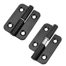 2Pcs Heavy Duty Lift Off Hinge, 4" H-Shaped Door Hinges, 304 Stainless Steel ...