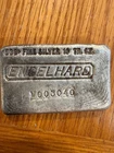 Vintage Engelhard 10oz Silver Bar *Free Shipping*