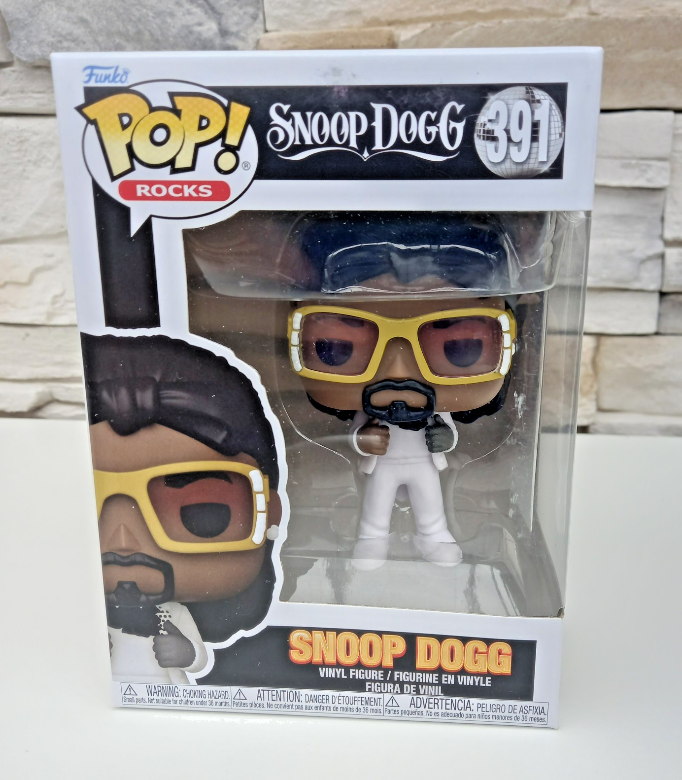 Snoop Dogg Funko Pop 391 Sensual Seduction figurine vinyle originale neuve