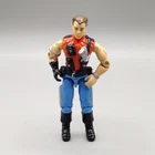 *NEW O-Ring!!* Vintage 1987 G.I. Joe Mercer V1 Slaughters Renegades ARAH Figure
