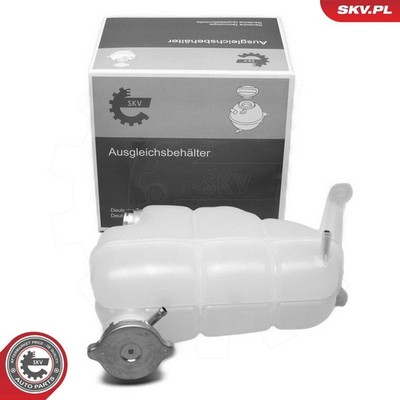 ESEN SKV 61SKV490 EXPANSION TANK COOLANT 1245001349 NEW
